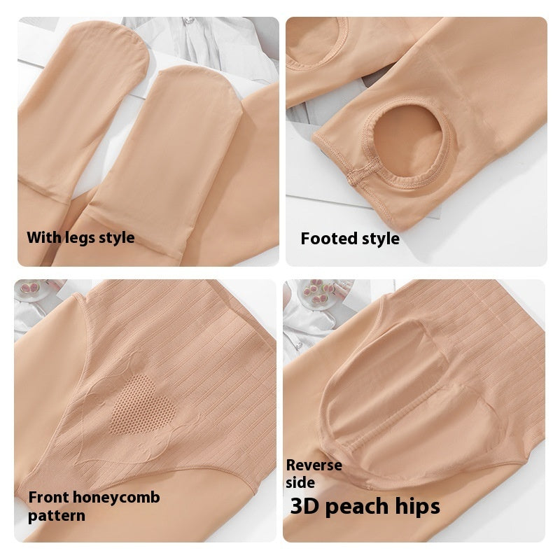 Anti-Pilling Shaping Anti-snagging Belly Contracting Hip
