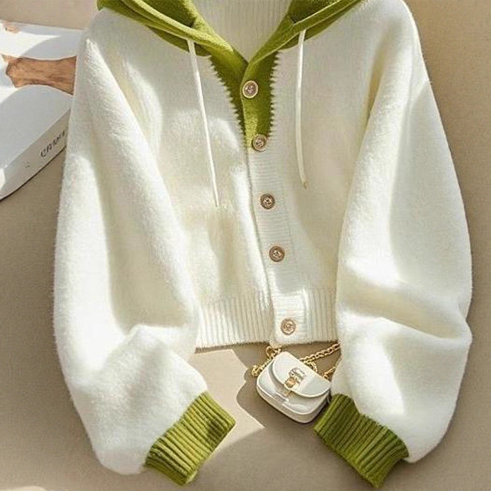 Early Autumn Korean Style Top For Women women