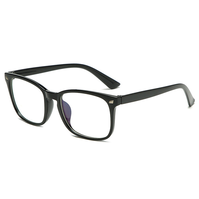 Retro Plain Glasses Men's And Women's Fashion All-matching