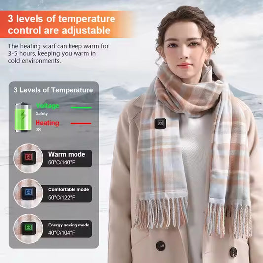 Warm Intelligent Constant Temperature Electric Heating Scarf