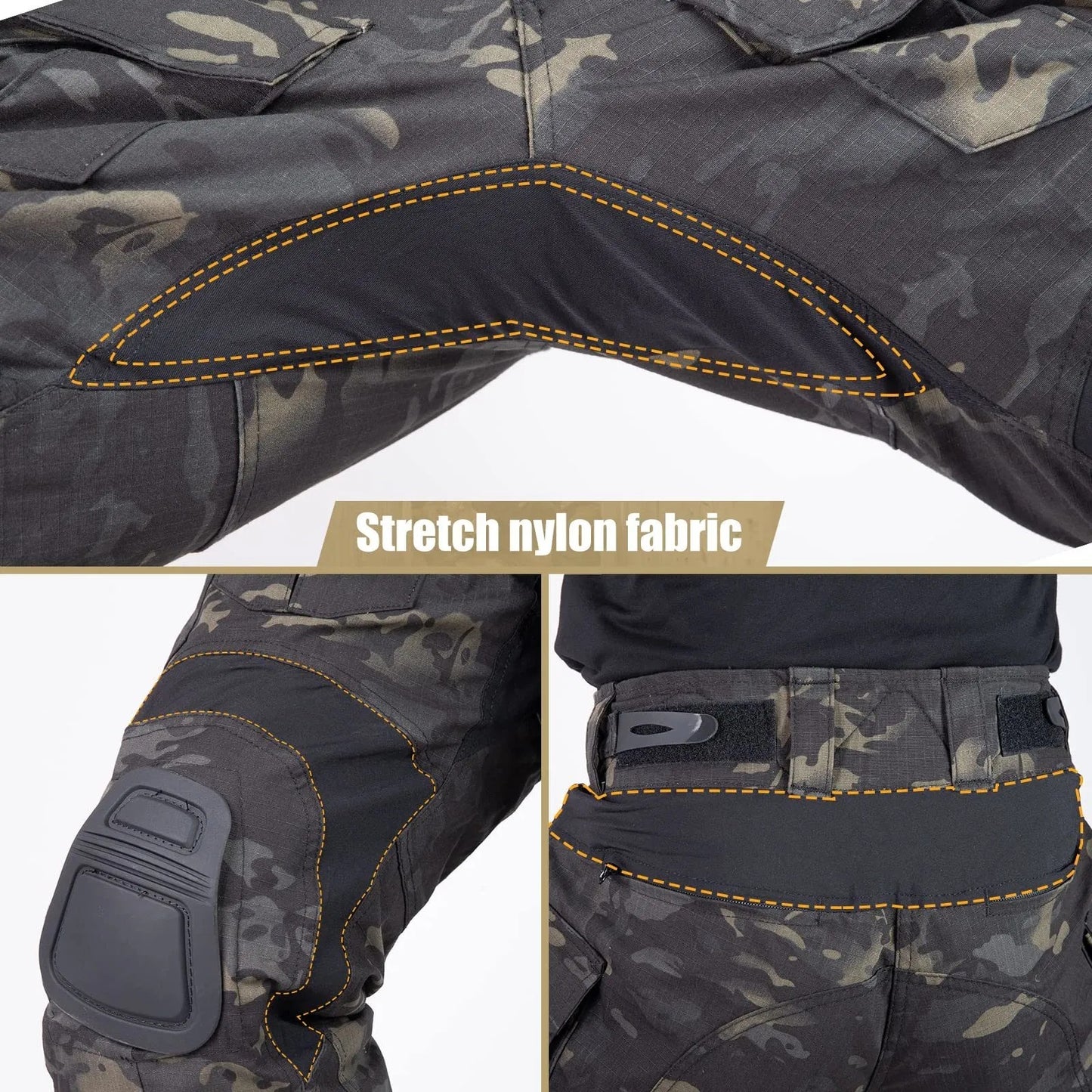 VOTAGOO G3 Combat Pants Tactical Military Trousers Pants