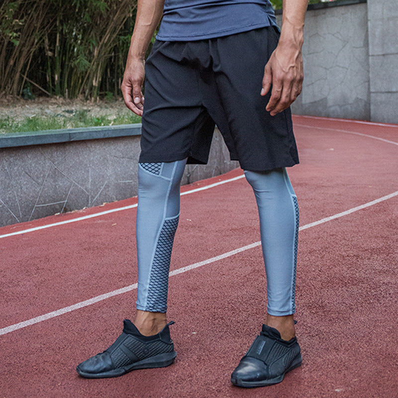 Sports Pants Men's Basketball Tight Compression Leggings