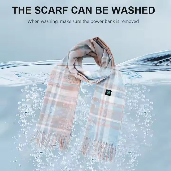 Warm Intelligent Constant Temperature Electric Heating Scarf