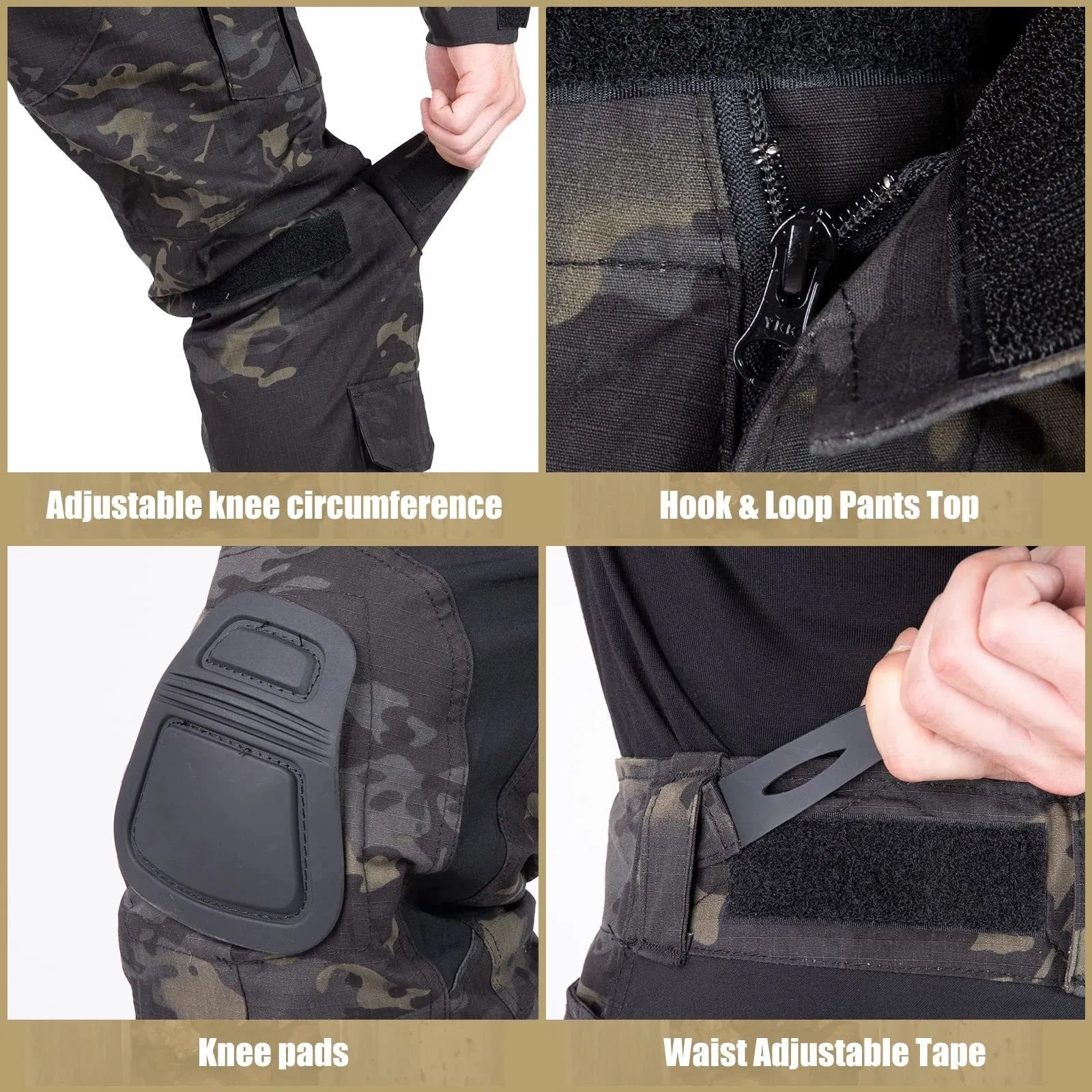 VOTAGOO G3 Combat Pants Tactical Military Trousers Pants