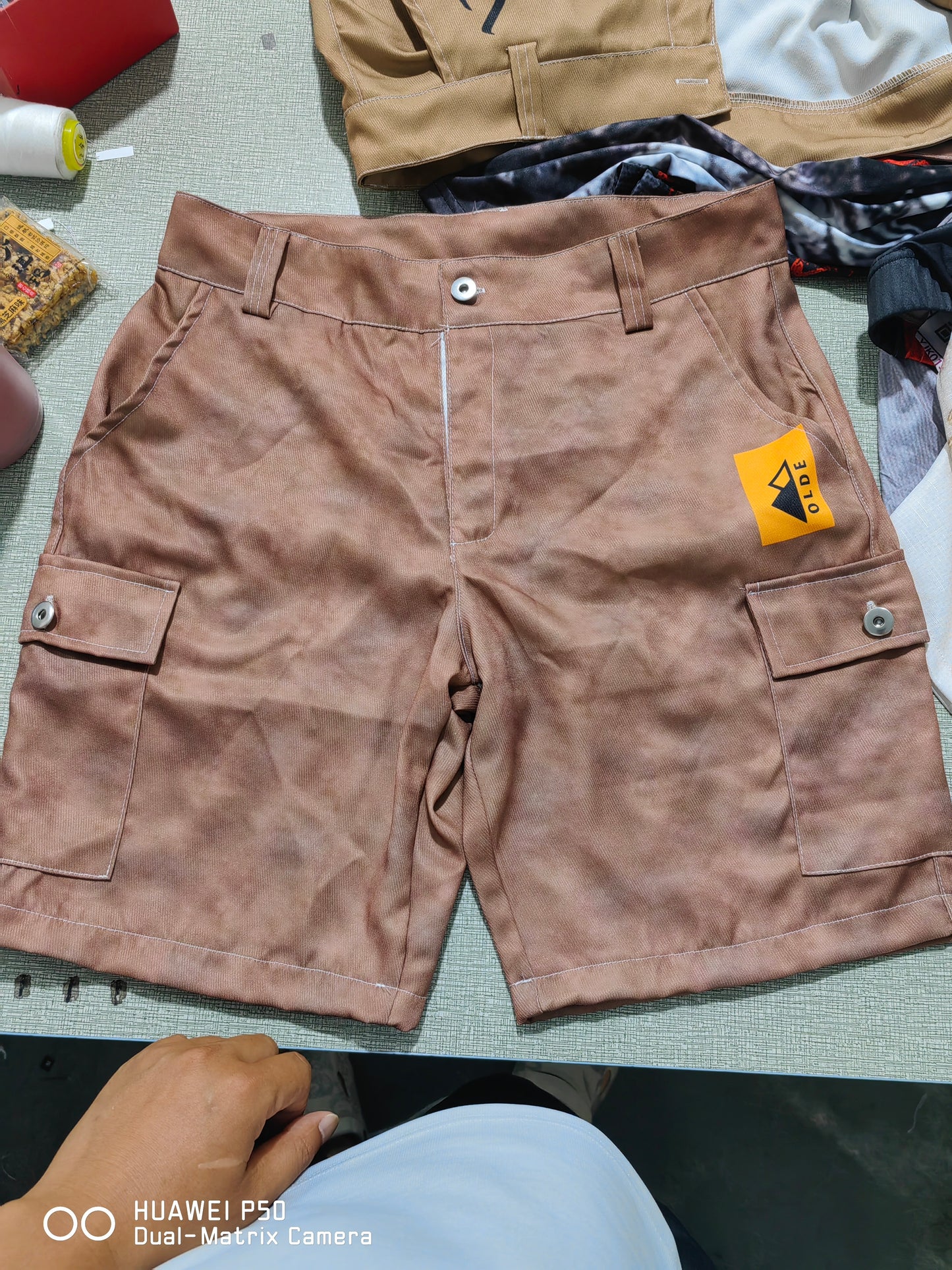 Digital Printing Stylish Shorts Without Belt