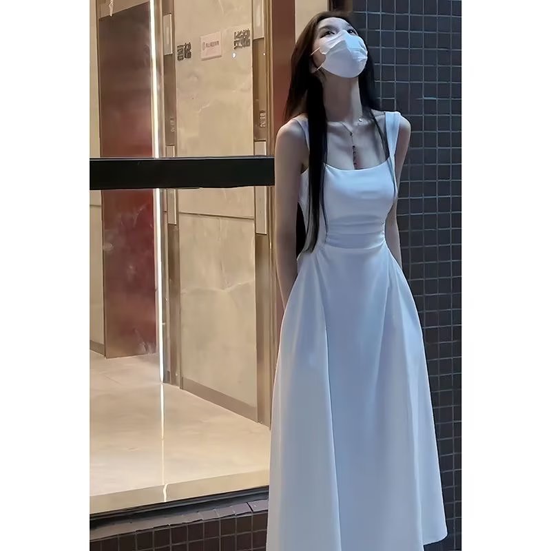 New Strap Sleeveless French Style Small First Love