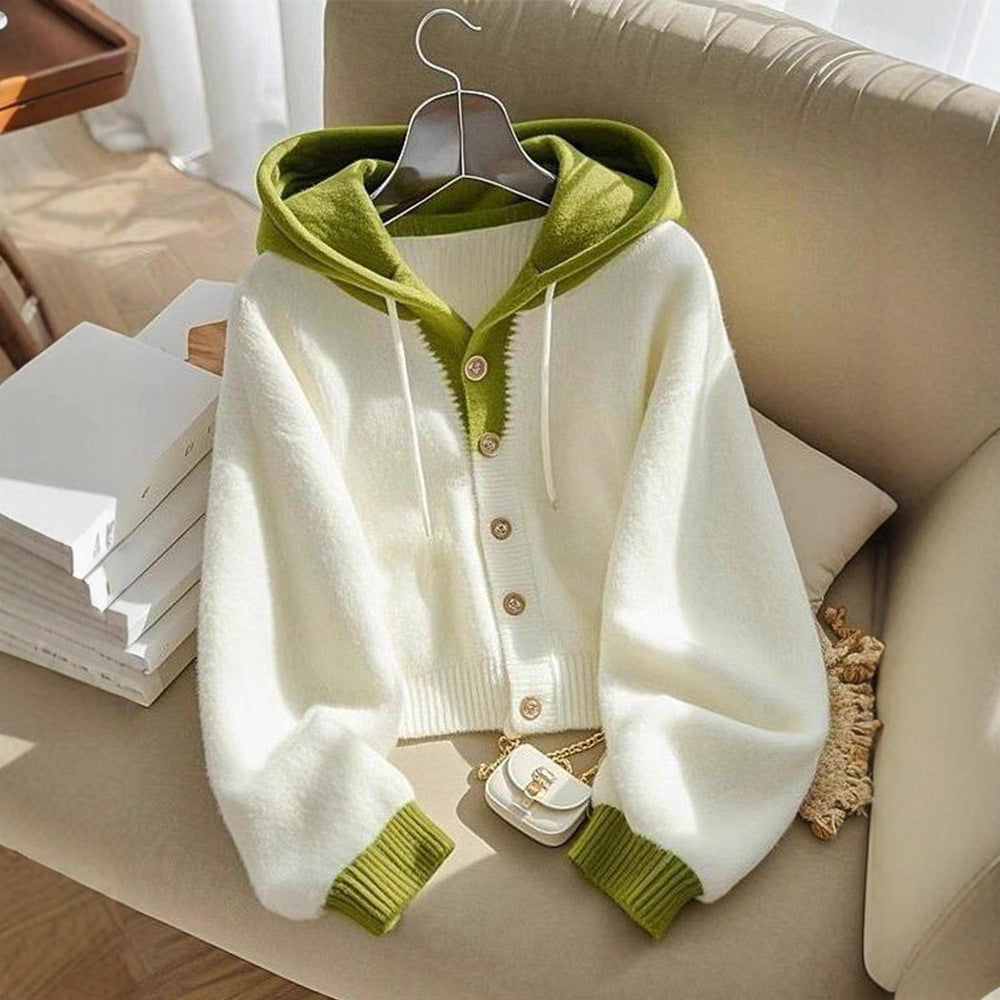 Early Autumn Korean Style Top For Women women