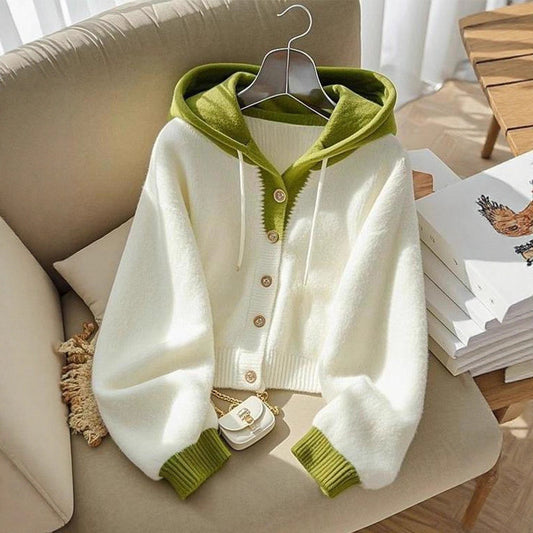 Early Autumn Korean Style Top For Women women