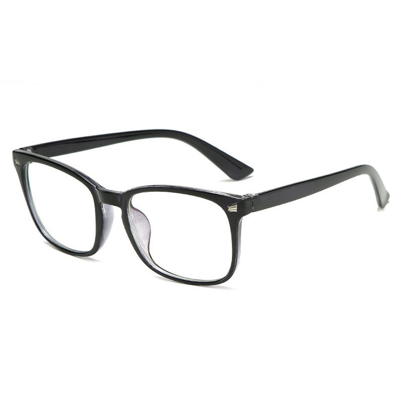 Retro Plain Glasses Men's And Women's Fashion All-matching