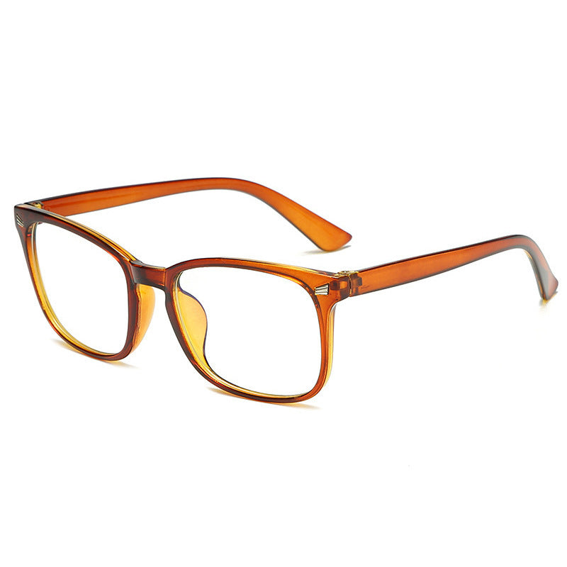 Retro Plain Glasses Men's And Women's Fashion All-matching