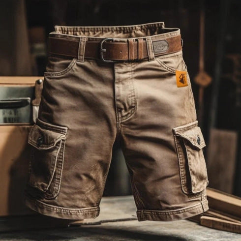 Digital Printing Stylish Shorts Without Belt