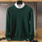 Thermal Head Cover Knit A Sweater Autumn And Winter Round