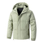 Loose Hooded Cotton-padded Jacket Thickened Coat 