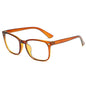 Retro Plain Glasses Men's And Women's Fashion All-matching