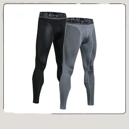 Sports Pants Men's Basketball Tight Compression Leggings