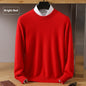 Thermal Head Cover Knit A Sweater Autumn And Winter Round