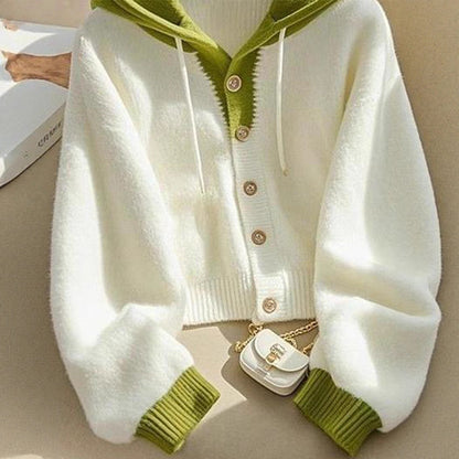 Early Autumn Korean Style Top For Women women