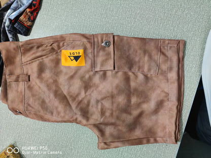 Digital Printing Stylish Shorts Without Belt