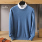 Thermal Head Cover Knit A Sweater Autumn And Winter Round