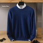 Thermal Head Cover Knit A Sweater Autumn And Winter Round