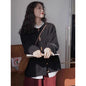 Idle Style Knitted Cardigan Outerwear Top