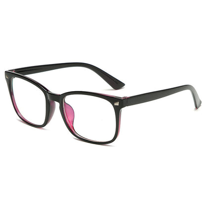 Retro Plain Glasses Men's And Women's Fashion All-matching