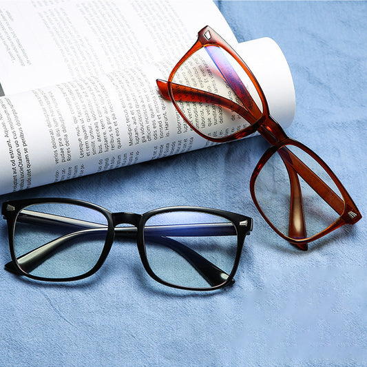 Retro Plain Glasses Men's And Women's Fashion All-matching