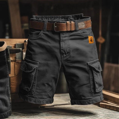 Digital Printing Stylish Shorts Without Belt