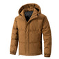 Loose Hooded Cotton-padded Jacket Thickened Coat 