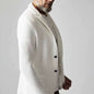 Lapels Suit Casual Knitted Jacket Cardigan Sweater