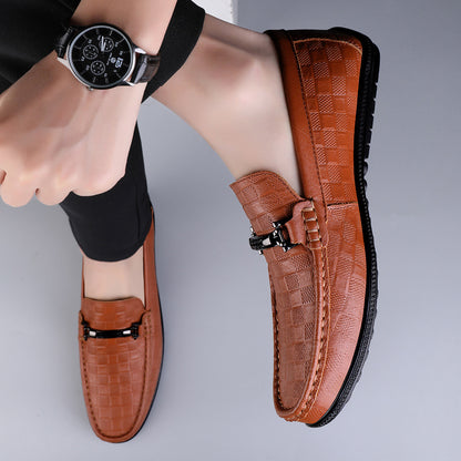 Slip-On Business Men's Soft Surface Casual Plus Size Loafer
