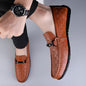Slip-On Business Men's Soft Surface Casual Plus Size Loafer