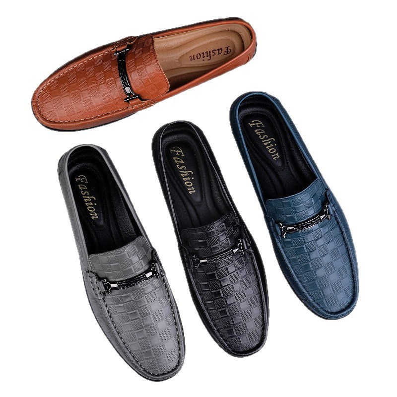 Slip-On Business Men's Soft Surface Casual Plus Size Loafer