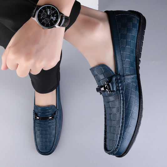 Slip-On Business Men's Soft Surface Casual Plus Size Loafer