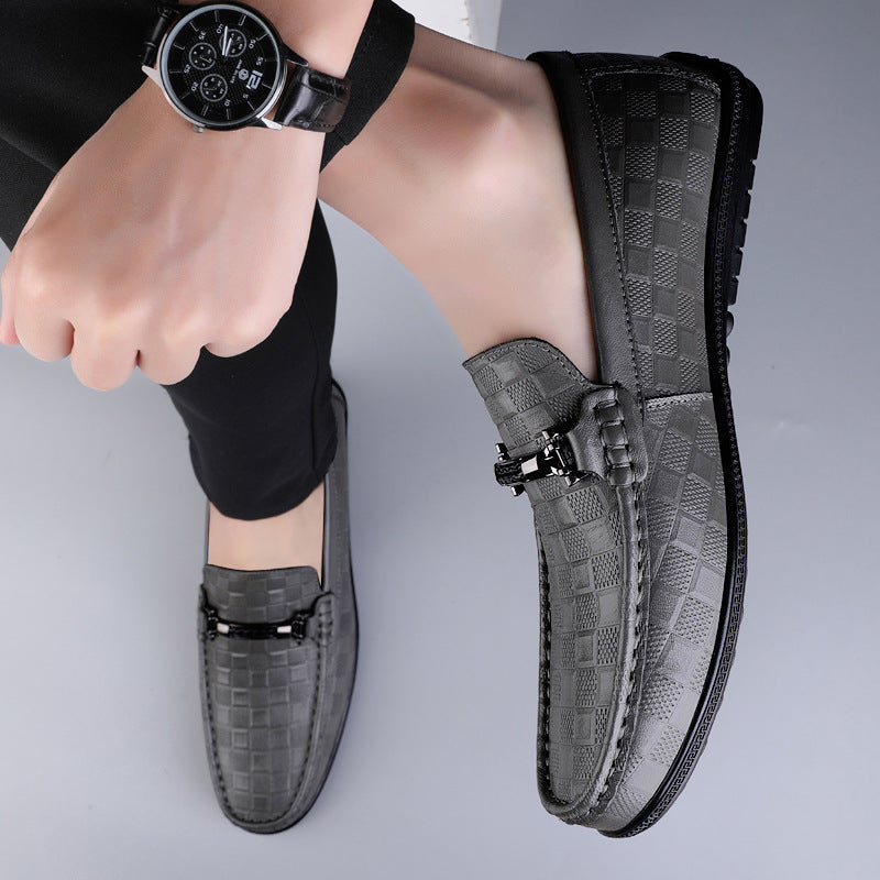 Slip-On Business Men's Soft Surface Casual Plus Size Loafer