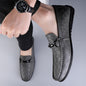 Slip-On Business Men's Soft Surface Casual Plus Size Loafer