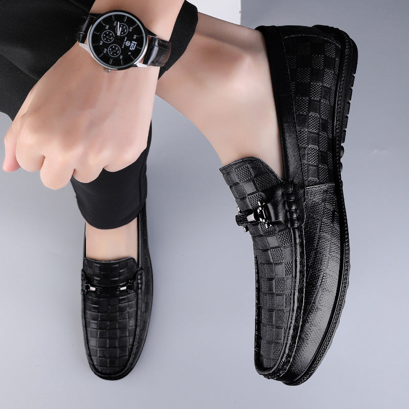 Slip-On Business Men's Soft Surface Casual Plus Size Loafer