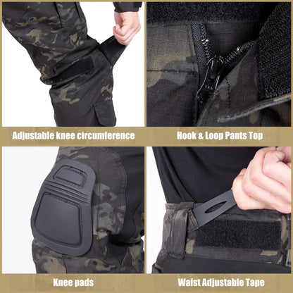 VOTAGOO G3 Combat Pants Tactical Military Trousers Pants