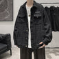 Casual Loose And Handsome Hong Kong Style