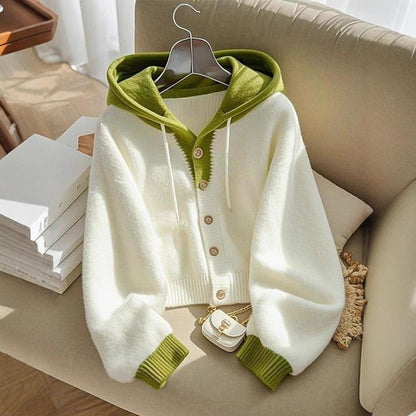 Early Autumn Korean Style Top For Women women