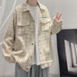 Casual Loose And Handsome Hong Kong Style
