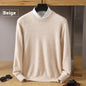 Thermal Head Cover Knit A Sweater Autumn And Winter Round