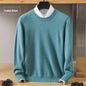 Thermal Head Cover Knit A Sweater Autumn And Winter Round