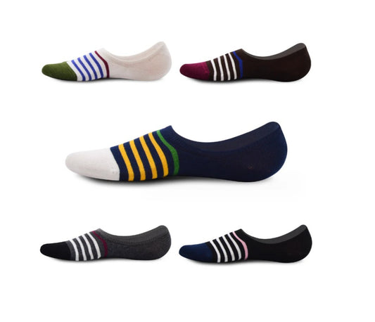 Low-cut Wizard Ankles Socks 5 Pairs