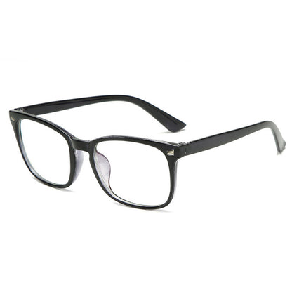 Retro Plain Glasses Men's And Women's Fashion All-matching
