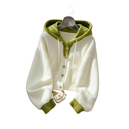 Early Autumn Korean Style Top For Women women