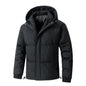 Loose Hooded Cotton-padded Jacket Thickened Coat 
